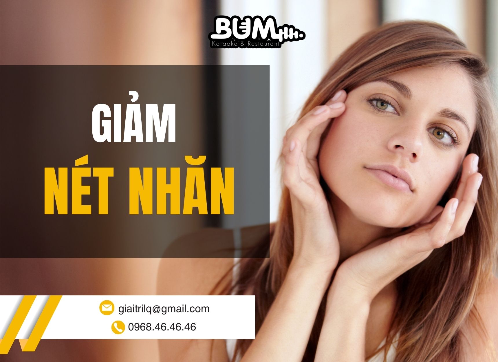 Lợi ích của việc hát Karaoke: Giảm nét nhăn